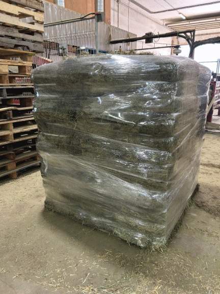 Palette de 24 balles