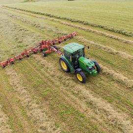 Foin pour caprins Canada