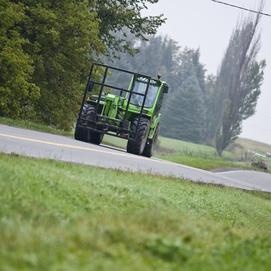 Foin pour bovins laitiers Canada